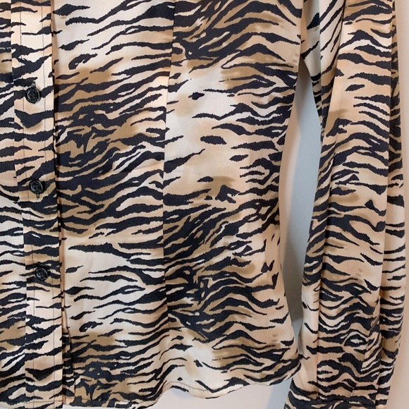 Marciano size M blouse animal print - Picture 7 of 12